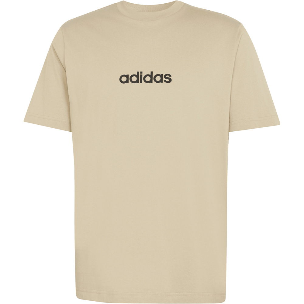 adidas camiseta manga corta hombre ESSENTIALS LINEAR SINGLE JERSEY 04