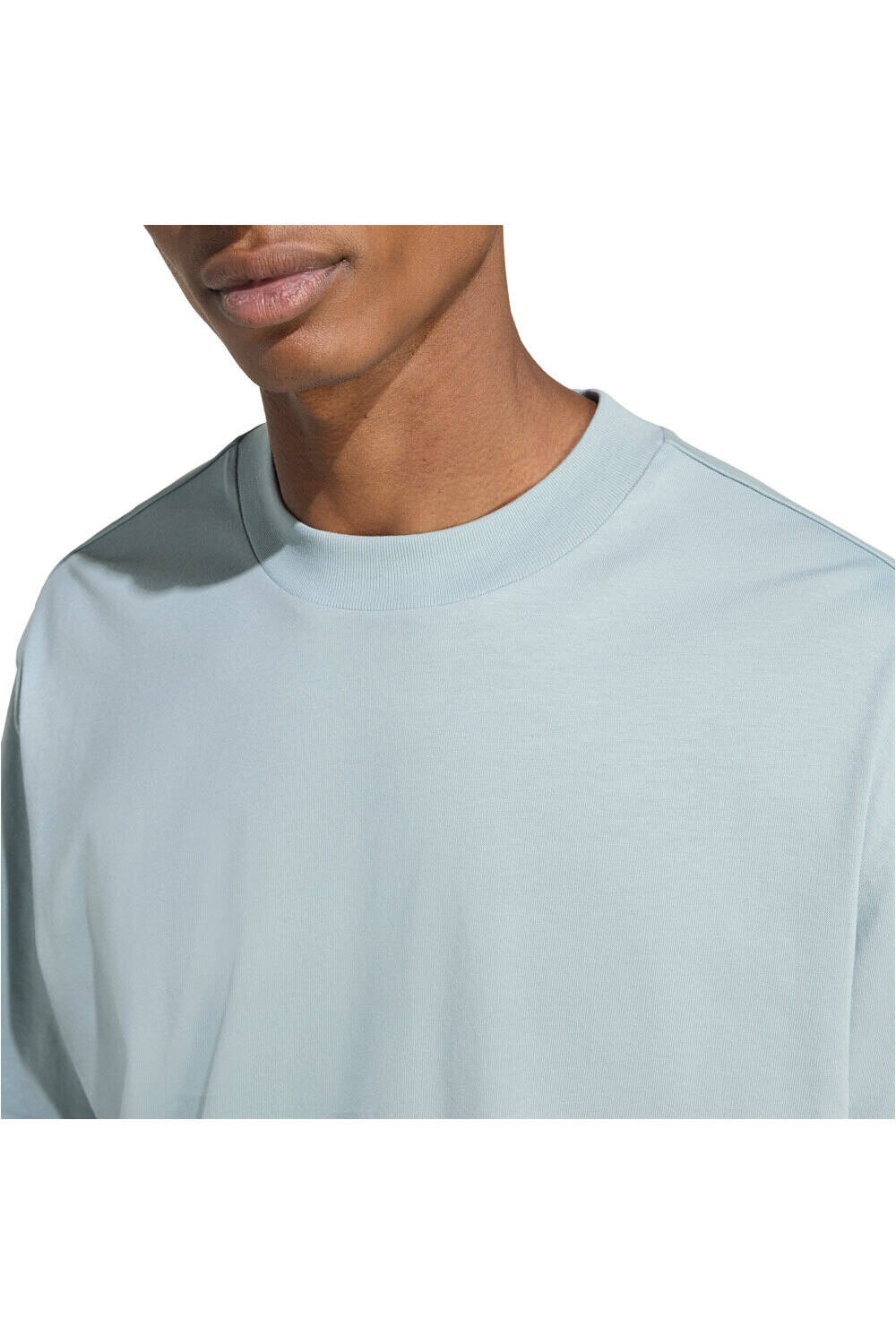 adidas camiseta manga corta hombre ESSENTIALS LOSE FIT THREE BAR 03