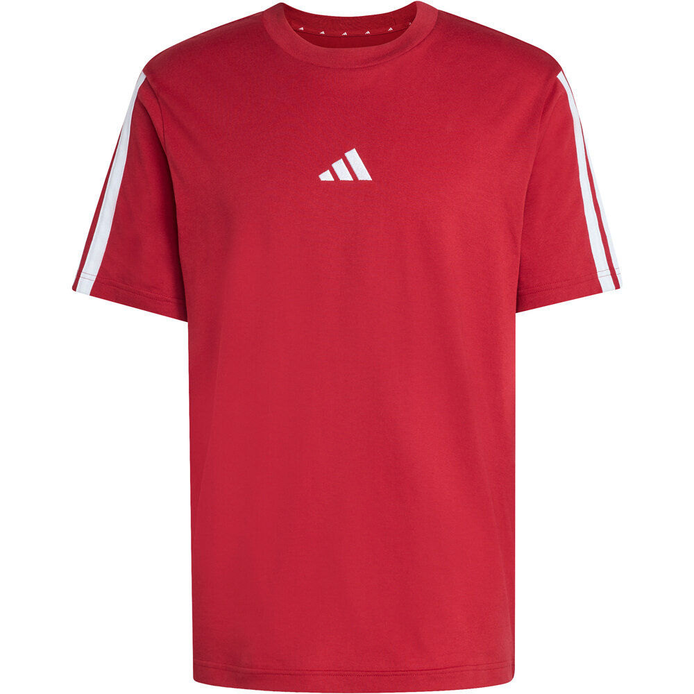 adidas camiseta manga corta hombre ESSENTIALS SINGLE JERSEY 3 BANDAS 04