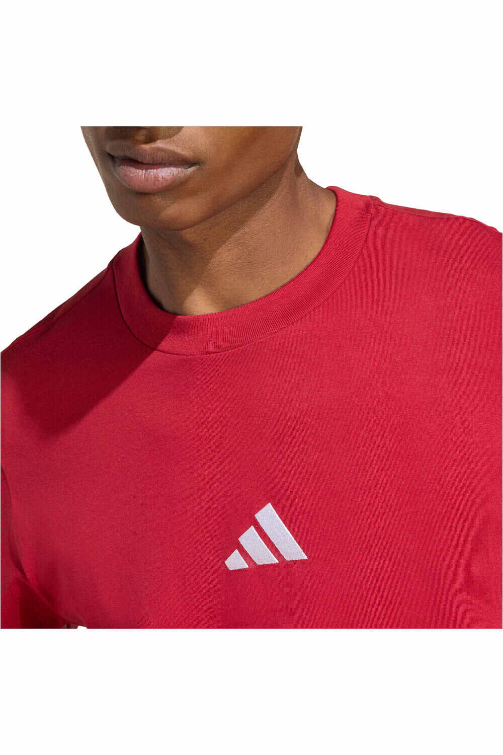 adidas camiseta manga corta hombre ESSENTIALS SMALL LOGO SINGLE JERSEY 03