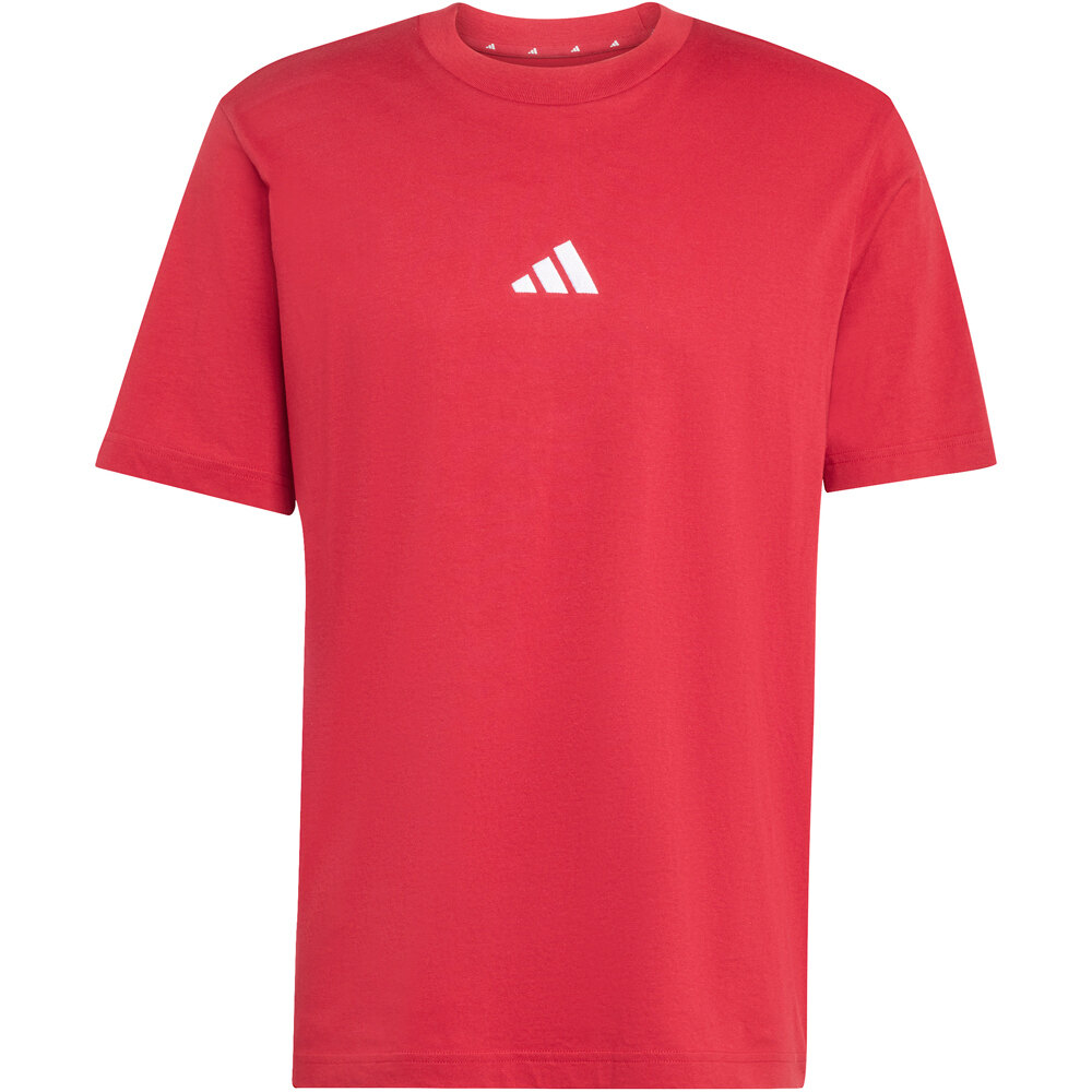 adidas camiseta manga corta hombre ESSENTIALS SMALL LOGO SINGLE JERSEY 04