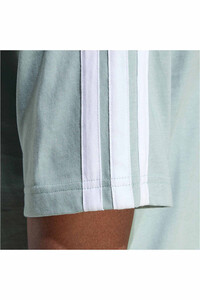 adidas camiseta manga corta hombre ESSENTIALS THREE STRIPES 03