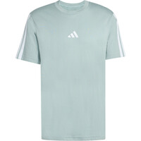 adidas camiseta manga corta hombre ESSENTIALS THREE STRIPES 04