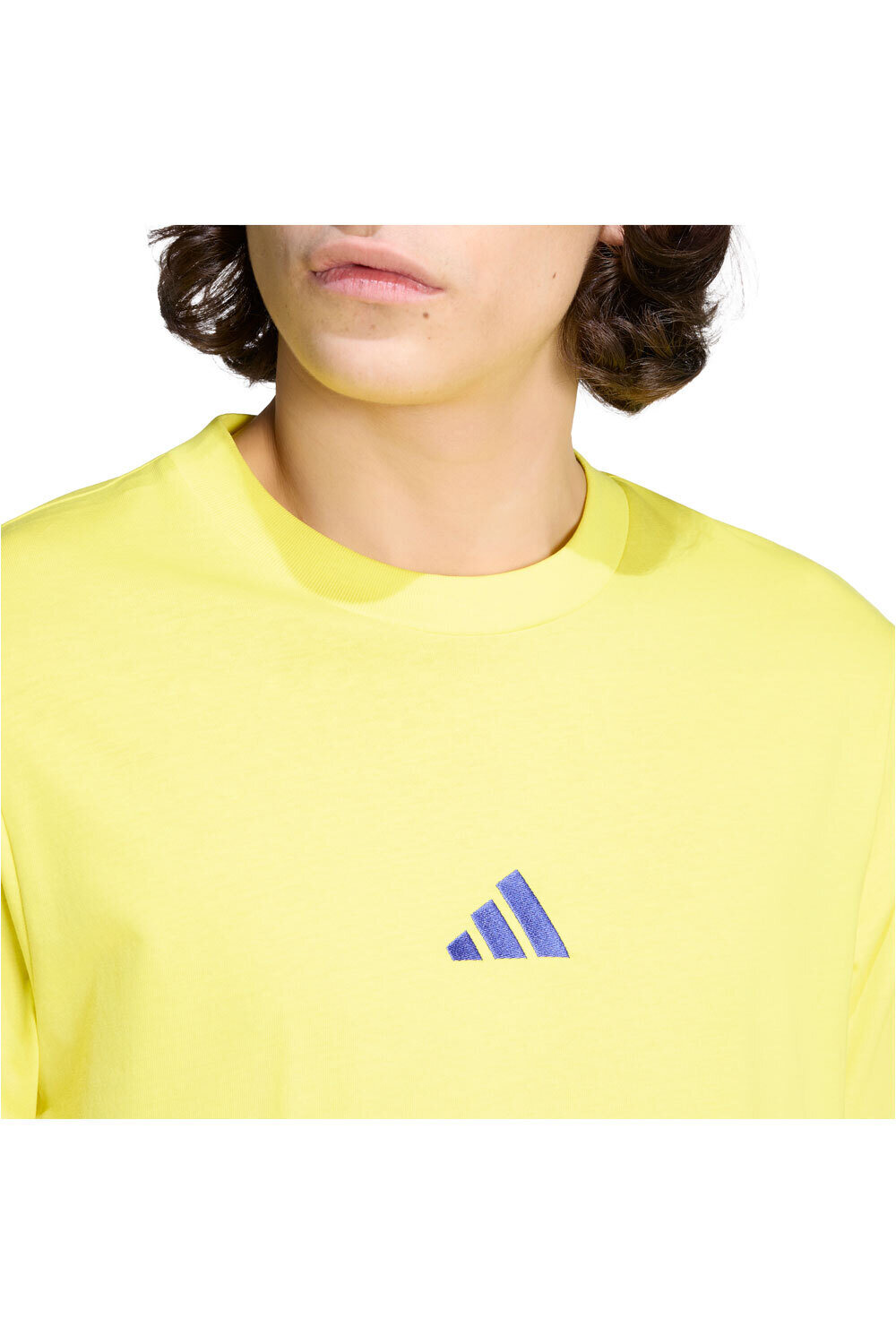adidas camiseta manga corta hombre ESSENTIALS vista detalle