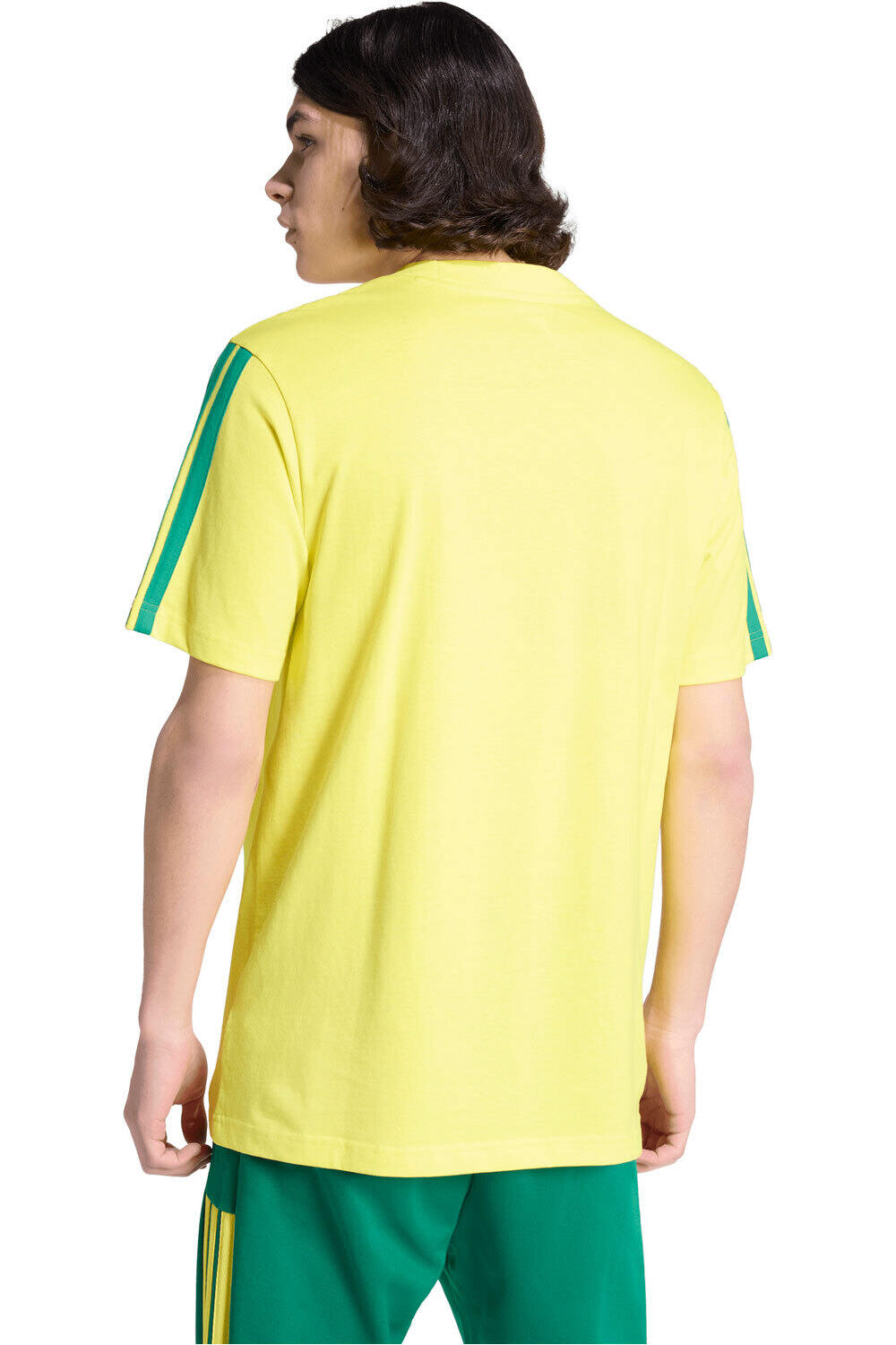 adidas camiseta manga corta hombre ESSENTIALS vista trasera