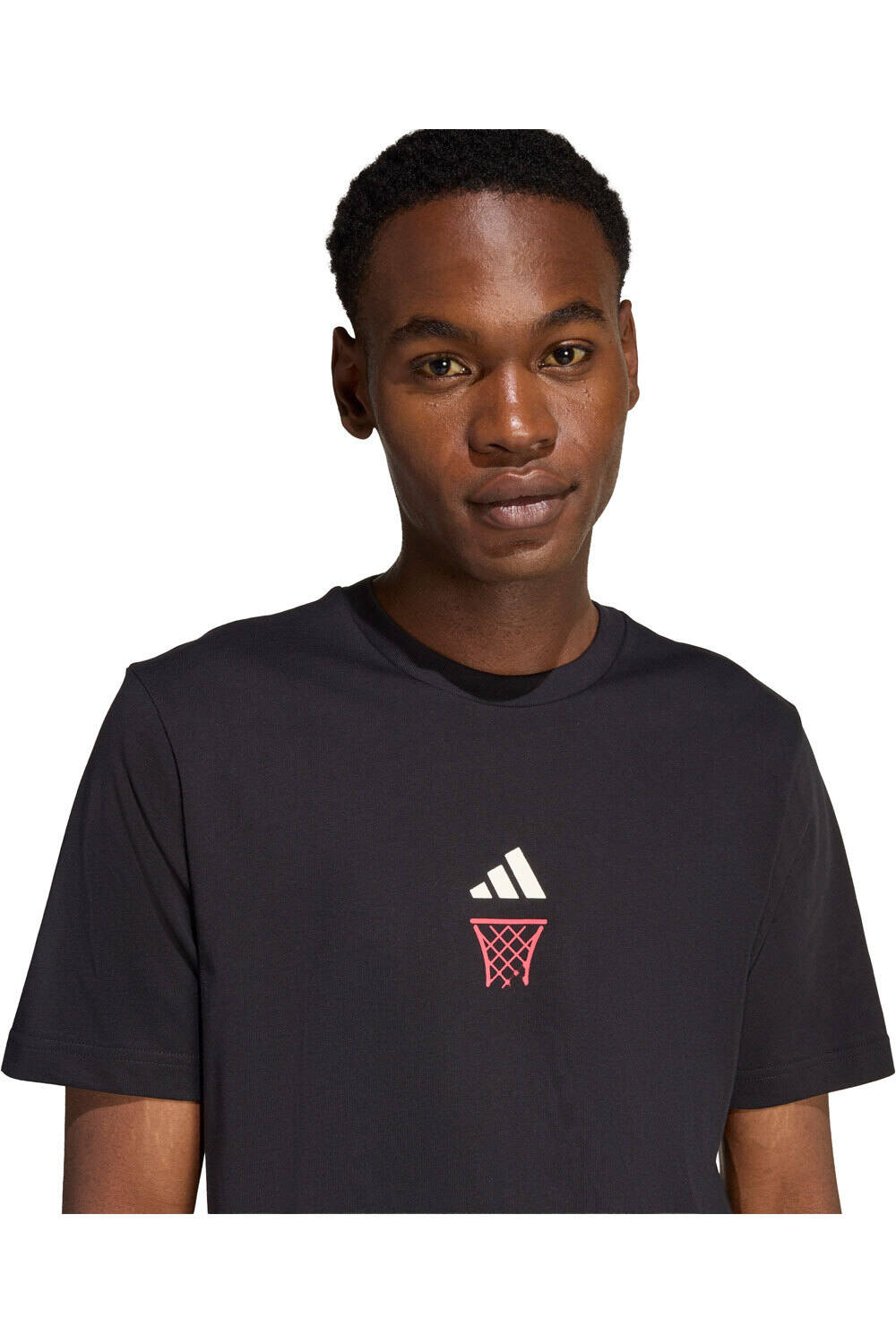 adidas camiseta manga corta hombre ESTAMPADA ANX HOOP 03