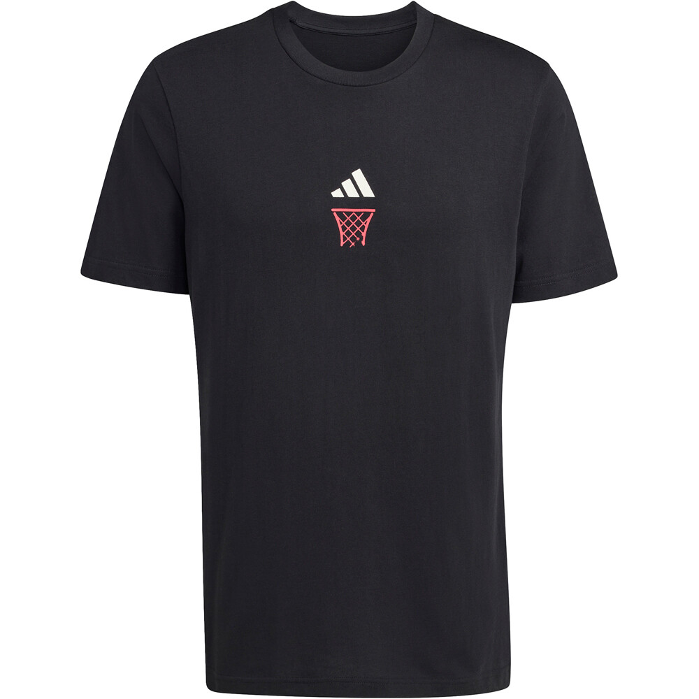 adidas camiseta manga corta hombre ESTAMPADA ANX HOOP 04