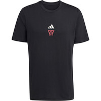 adidas camiseta manga corta hombre ESTAMPADA ANX HOOP 04
