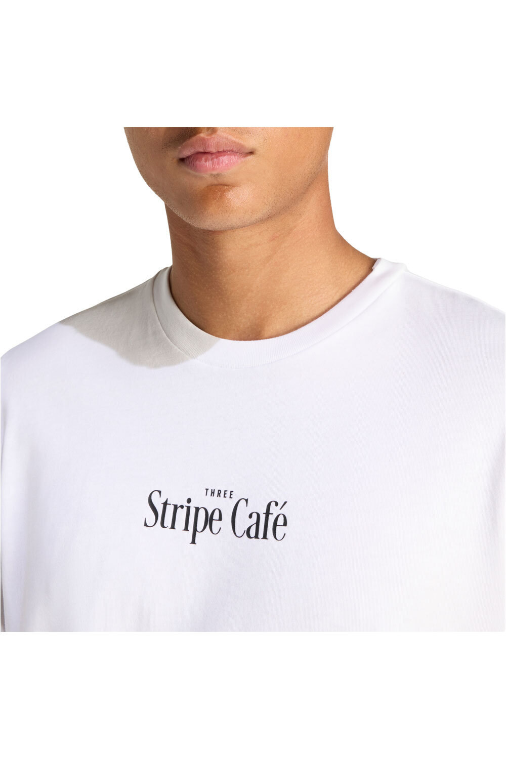 adidas camiseta manga corta hombre ESTAMPADA COFFEE CAFE DONUT BOX vista detalle