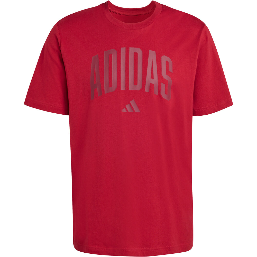 adidas camiseta manga corta hombre ESTAMPADA COLLEGIATE LINEAGE 04