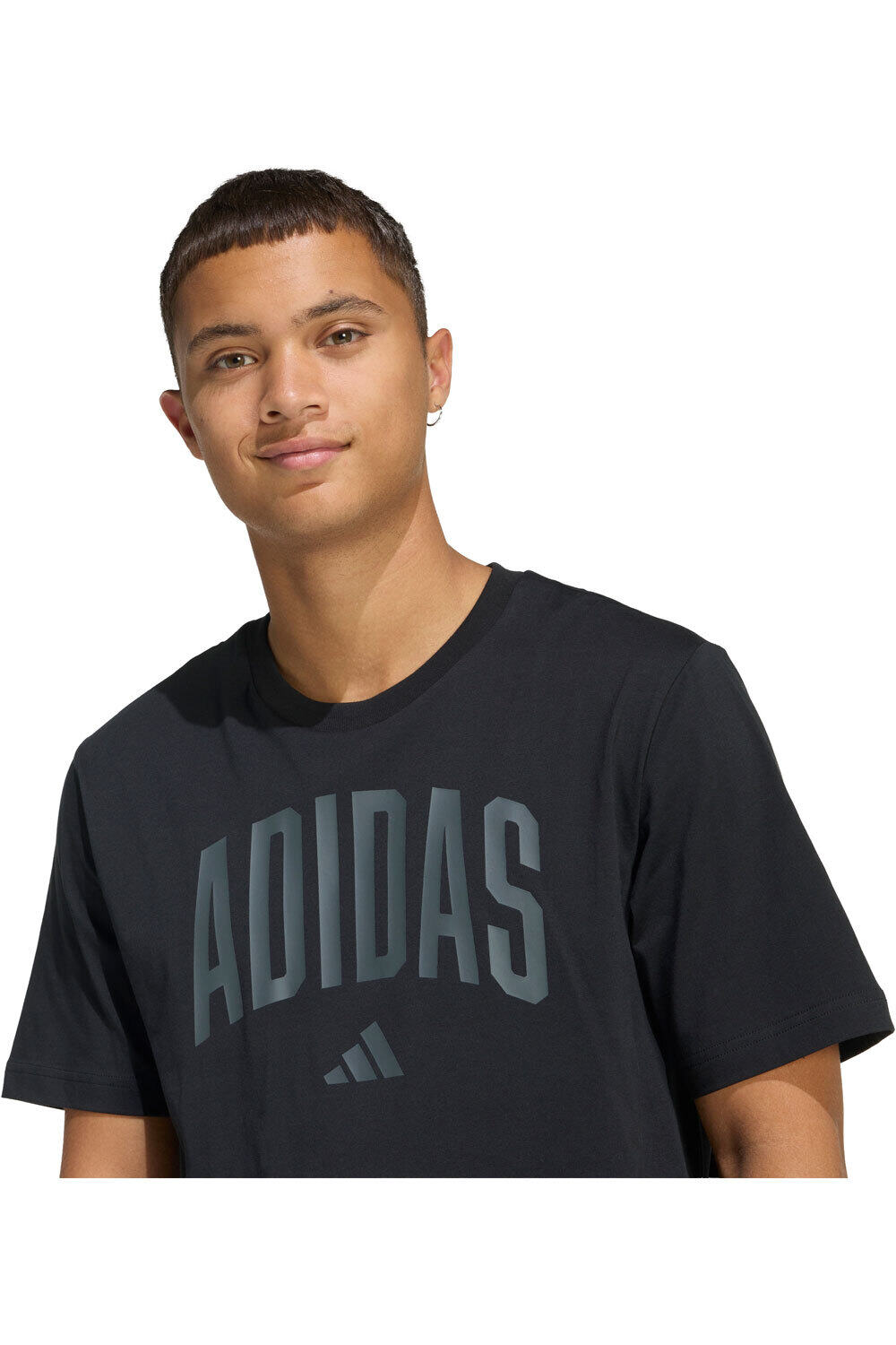 adidas camiseta manga corta hombre ESTAMPADA COLLEGIATE LINEAGE vista detalle