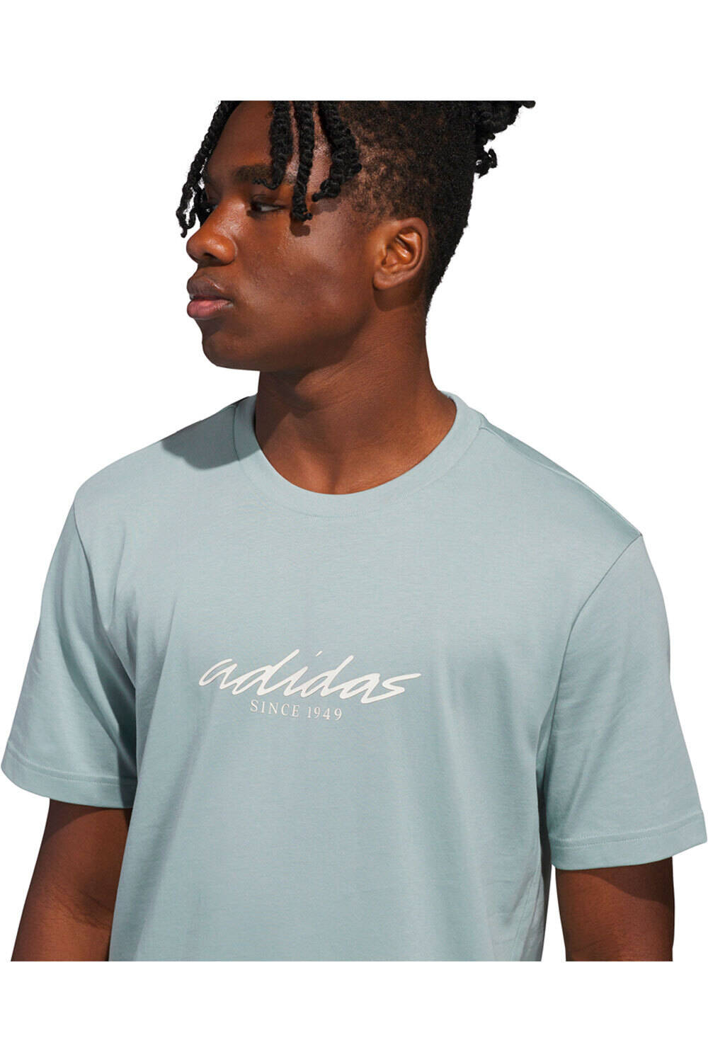 adidas camiseta manga corta hombre ESTAMPADA COLOR CONNECT vista detalle