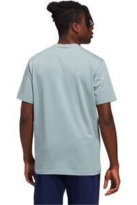 adidas camiseta manga corta hombre ESTAMPADA COLOR CONNECT vista trasera