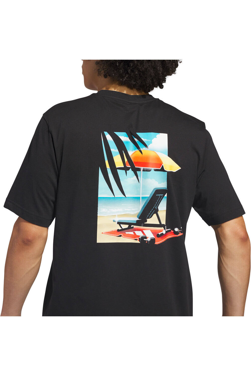 adidas camiseta manga corta hombre ESTAMPADA EVERYDAY GETAWAY 03
