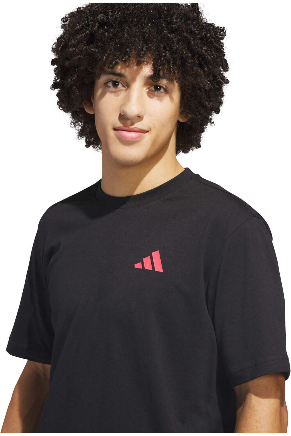 adidas camiseta manga corta hombre ESTAMPADA EVERYDAY GETAWAY vista detalle