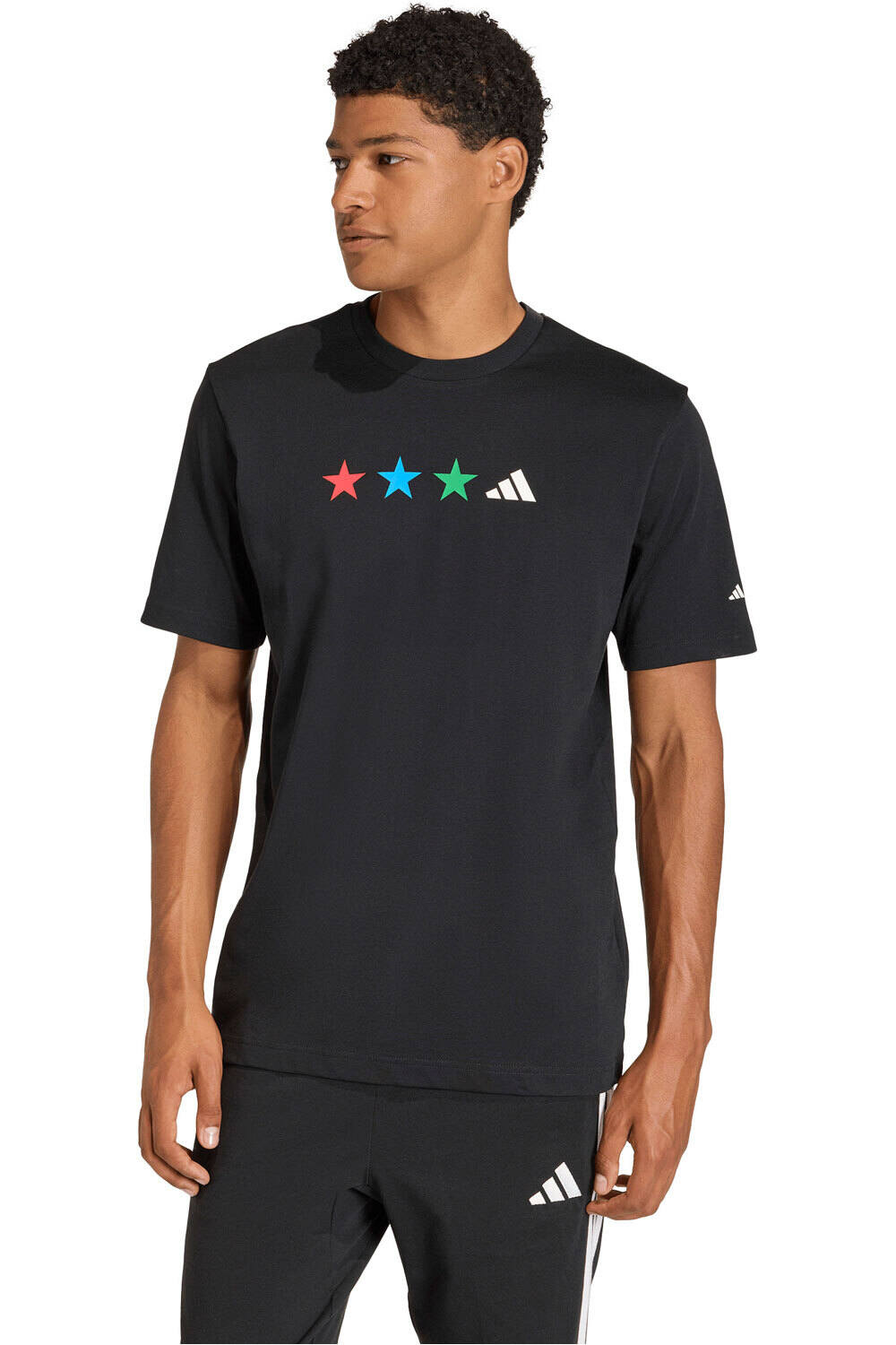 adidas camiseta manga corta hombre ESTAMPADA FIFA WC MAP vista frontal