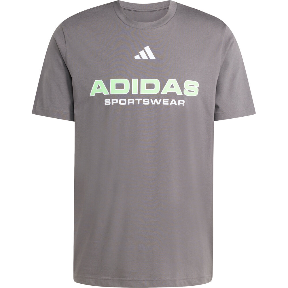 adidas camiseta manga corta hombre ESTAMPADA HOUSE OF TIRO LINEAR 05