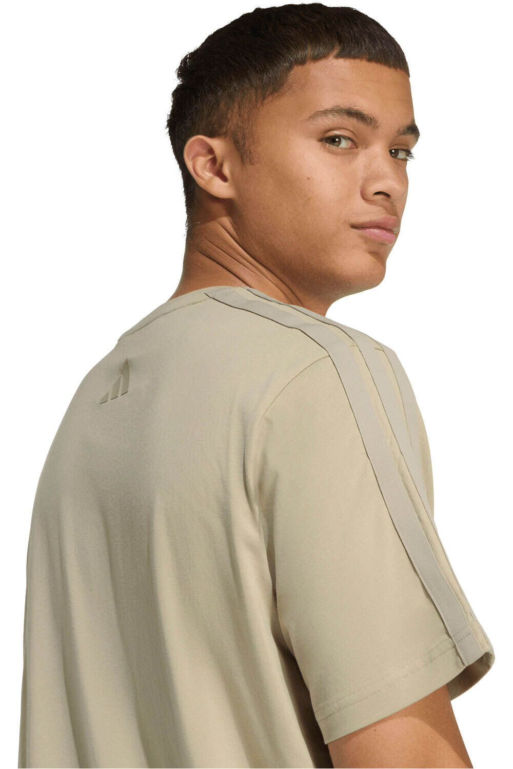 adidas camiseta manga corta hombre ESTAMPADA LUX COFFEE CAFE POUR 03