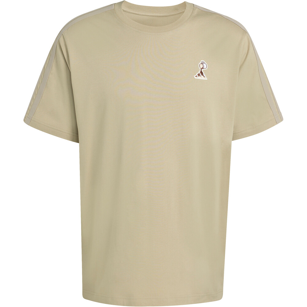 adidas camiseta manga corta hombre ESTAMPADA LUX COFFEE CAFE POUR 04