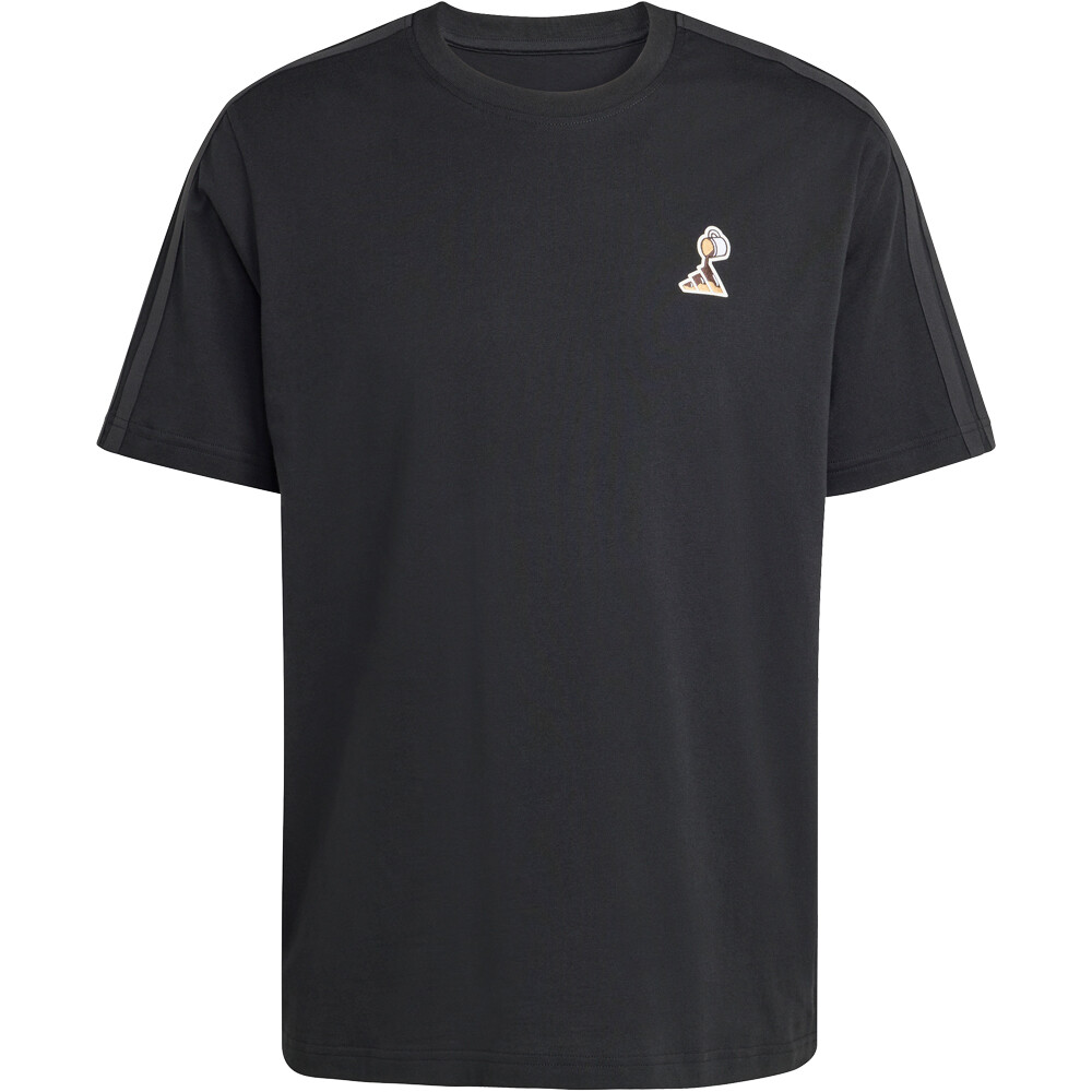adidas camiseta manga corta hombre ESTAMPADA LUX COFFEE CAFE POUR 04