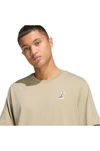 adidas camiseta manga corta hombre ESTAMPADA LUX COFFEE CAFE POUR vista detalle