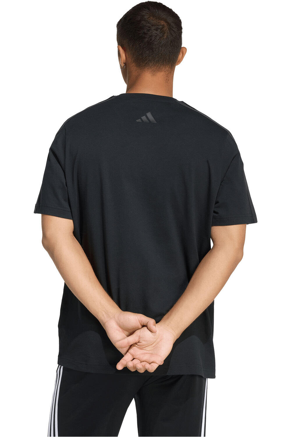 adidas camiseta manga corta hombre ESTAMPADA LUX COFFEE CAFE POUR vista trasera