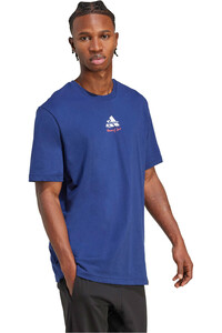adidas camiseta manga corta hombre ESTAMPADA MEMORIES OF SPORT GALLERY vista detalle