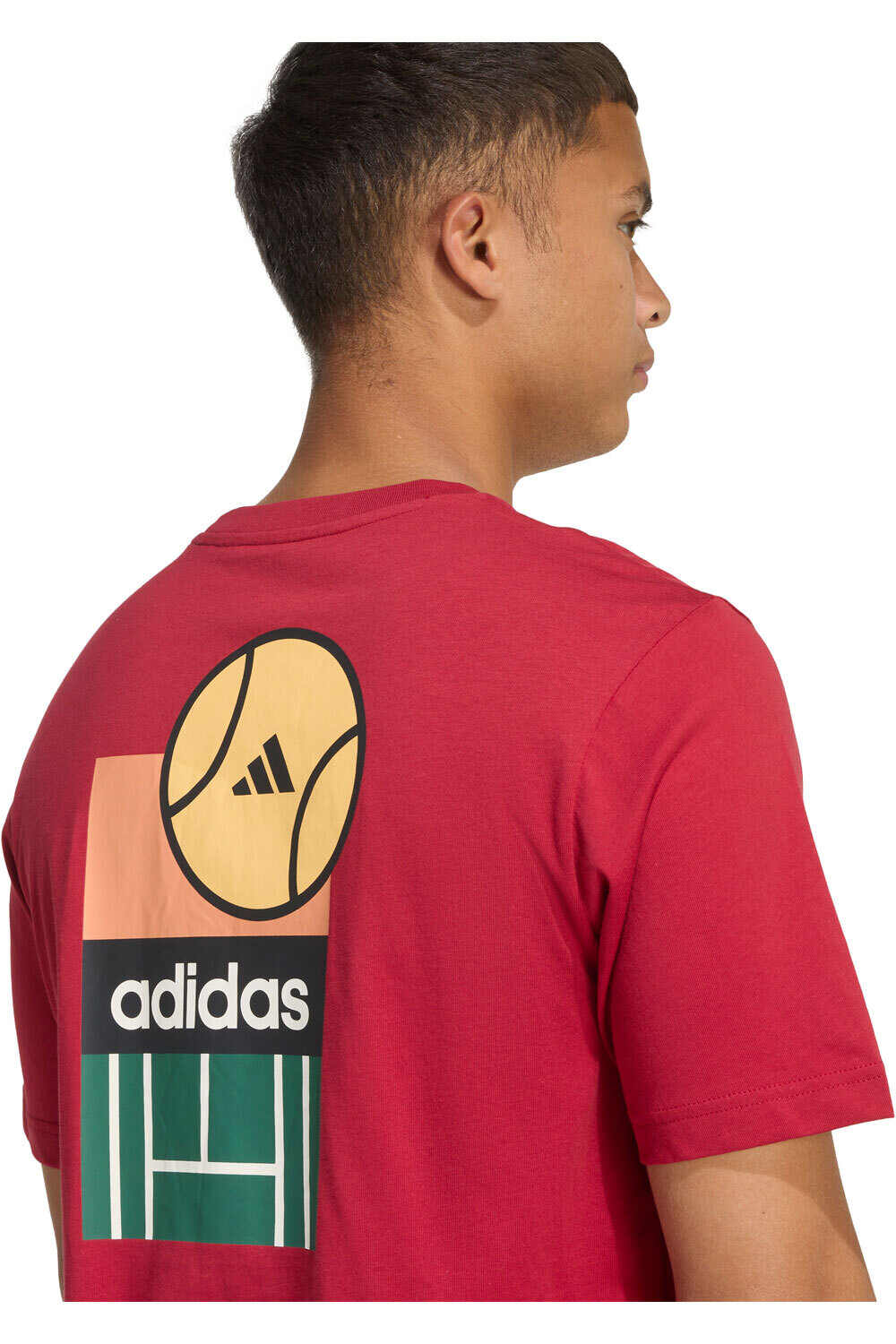 adidas camiseta manga corta hombre ESTAMPADA MEMORIES OF SPORT POSTER 03