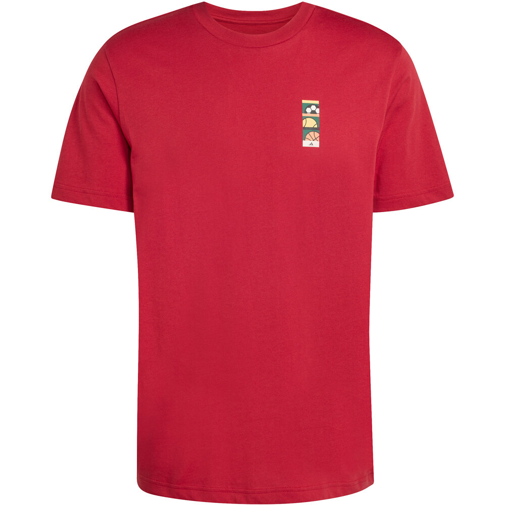 adidas camiseta manga corta hombre ESTAMPADA MEMORIES OF SPORT POSTER 04