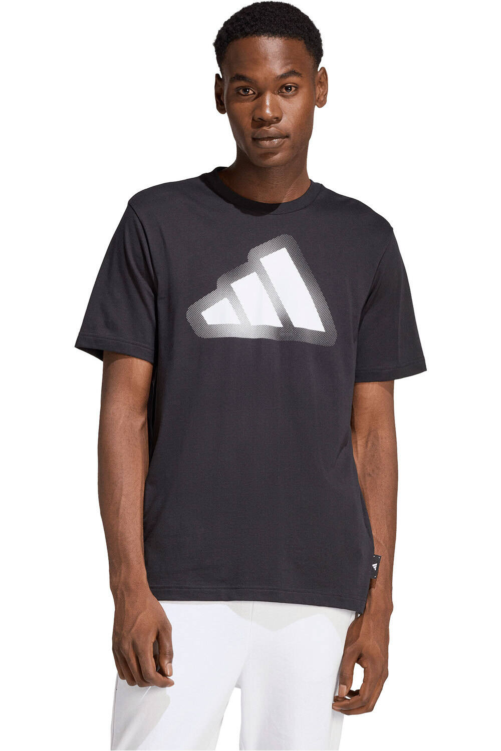 adidas camiseta manga corta hombre ESTAMPADA MODERN ESSENTIALS vista frontal