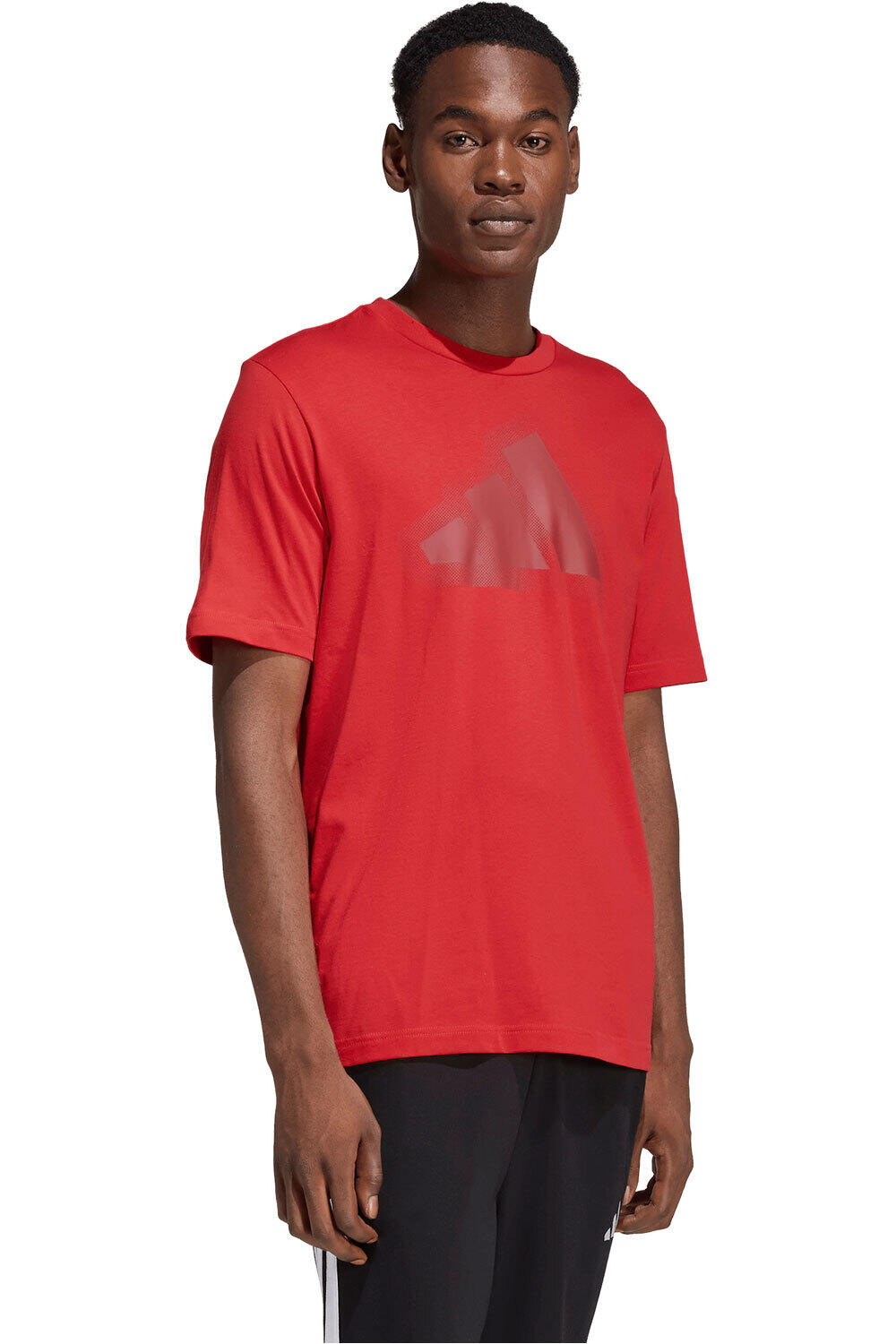 adidas camiseta manga corta hombre ESTAMPADA MODERN ESSENTIALS vista frontal