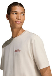 adidas camiseta manga corta hombre ESTAMPADA NOVELTY BOWL vista detalle