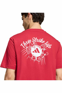 adidas camiseta manga corta hombre ESTAMPADA NOVELTY BOWL vista detalle