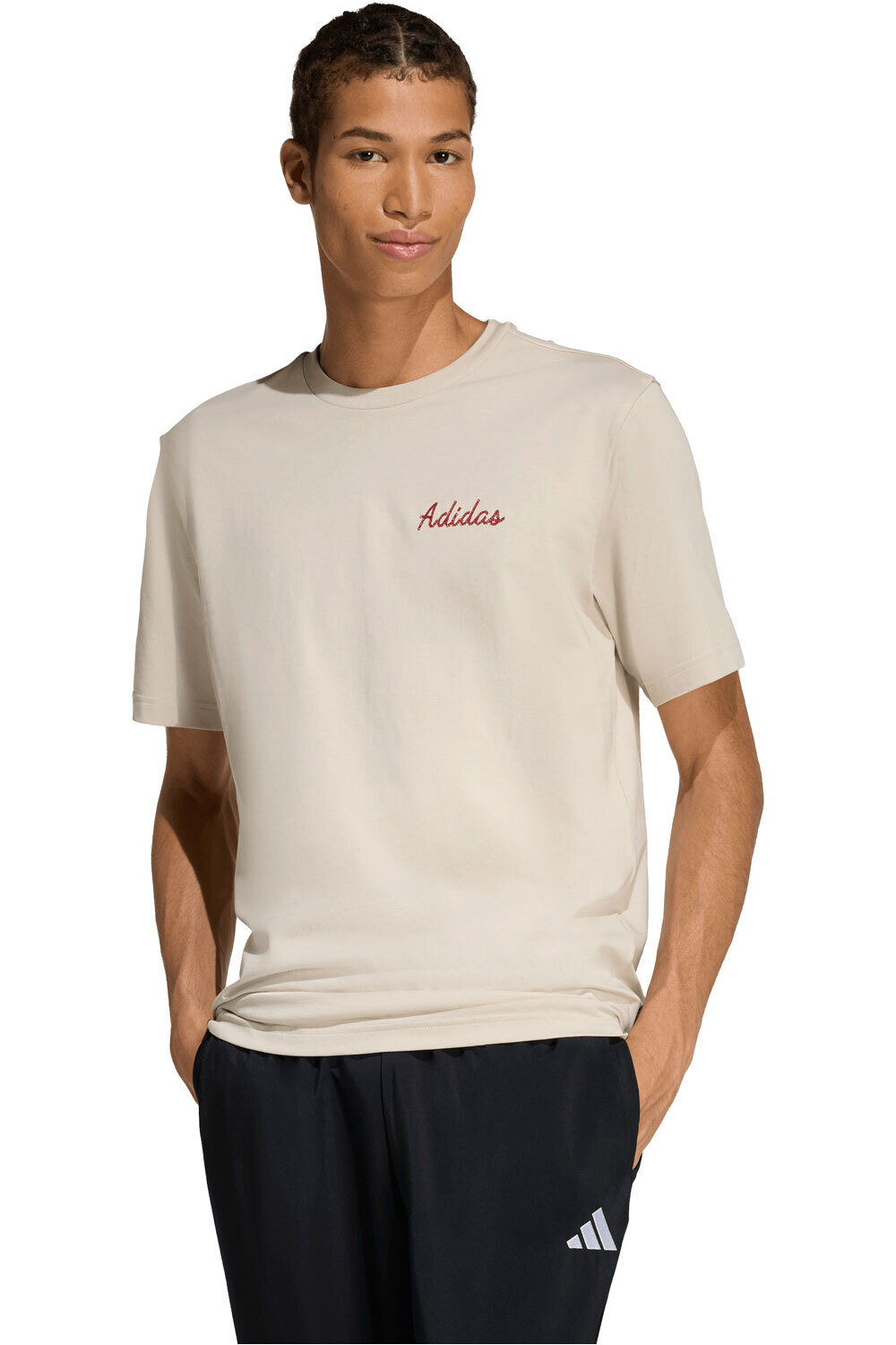 adidas camiseta manga corta hombre ESTAMPADA NOVELTY BOWL vista frontal