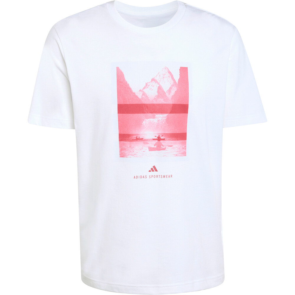 adidas camiseta manga corta hombre ESTAMPADA OUTDOOR KAYAKING 04