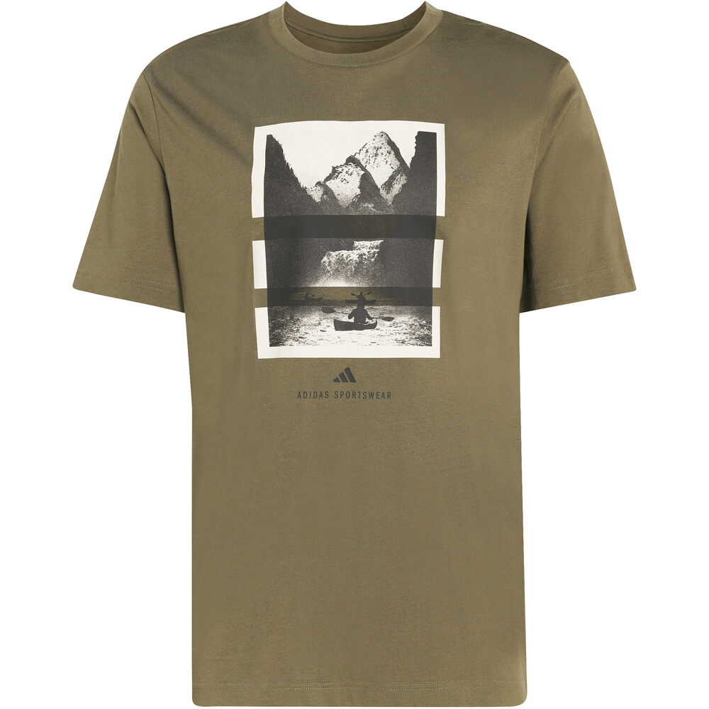 adidas camiseta manga corta hombre ESTAMPADA OUTDOOR KAYAKING 04