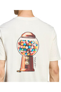 adidas camiseta manga corta hombre ESTAMPADA SNACK BUBBLE GUM 03
