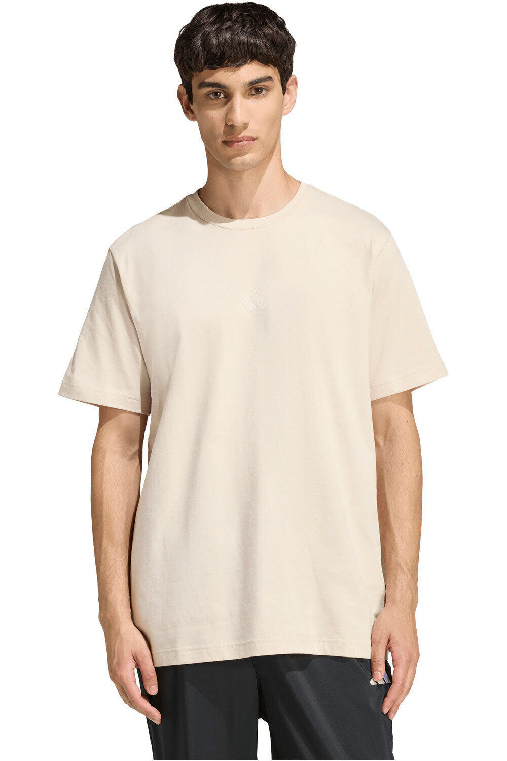 adidas camiseta manga corta hombre ESTAMPADA STADIUM FLARE vista frontal