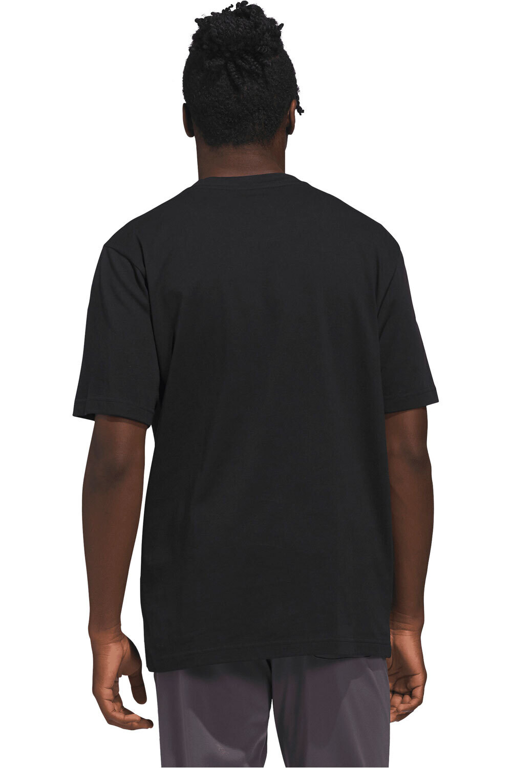 adidas camiseta manga corta hombre ESTAMPADA SUMMER HEAT vista trasera