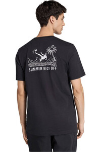 adidas camiseta manga corta hombre ESTAMPADA SUMMER SLIDES SPORT vista trasera