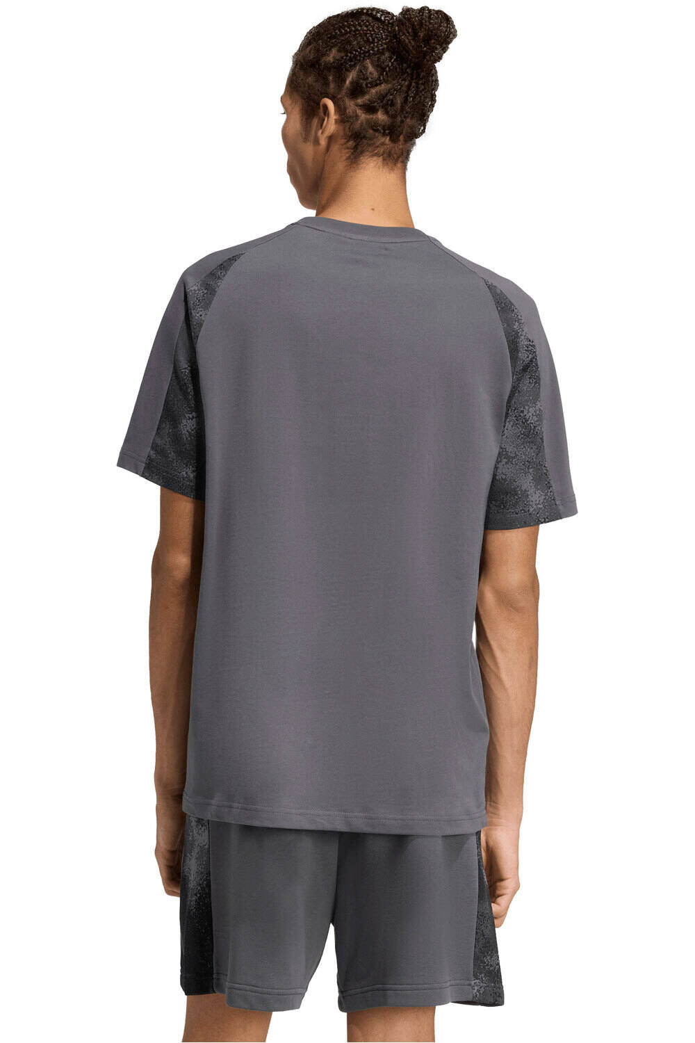 adidas camiseta manga corta hombre ESTAMPADO DE CAMUFLAJE vista trasera