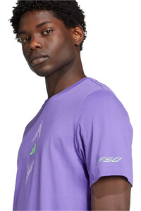 adidas camiseta manga corta hombre F50 03