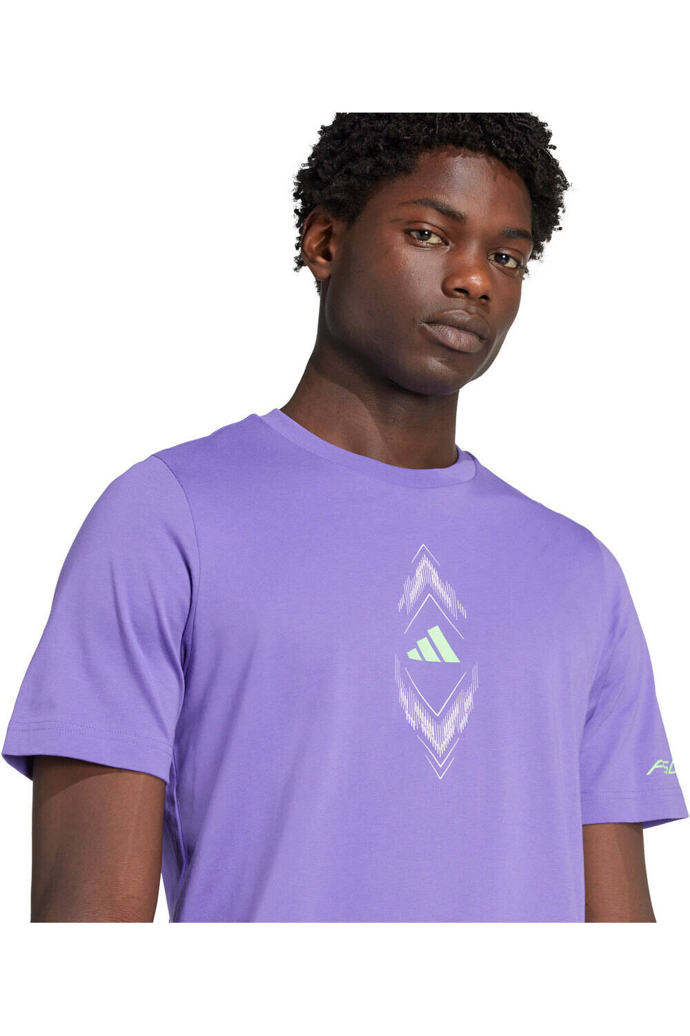 adidas camiseta manga corta hombre F50 04