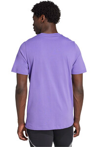 adidas camiseta manga corta hombre F50 vista trasera