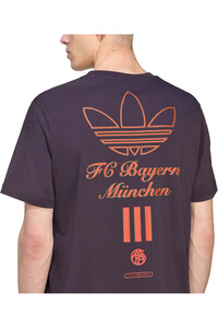adidas camiseta manga corta hombre FCB ICON GR TE 03