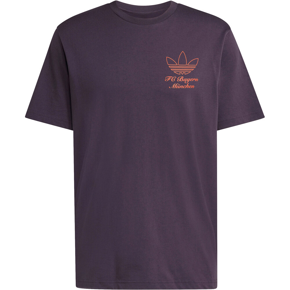 adidas camiseta manga corta hombre FCB ICON GR TE 04