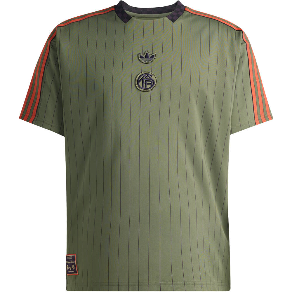 adidas camiseta manga corta hombre FCB ICON JSY 04