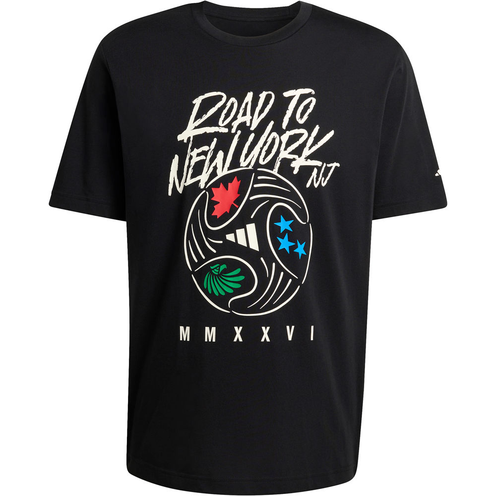 adidas camiseta manga corta hombre FIFA WC ROAD TO NY NJ GRAPHIC 04
