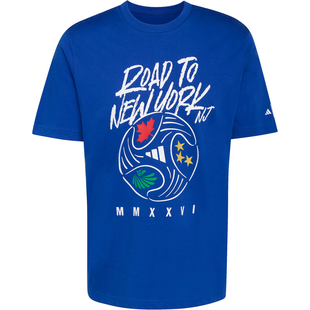 adidas camiseta manga corta hombre FIFA WC ROAD TO NY NJ GRAPHIC 04