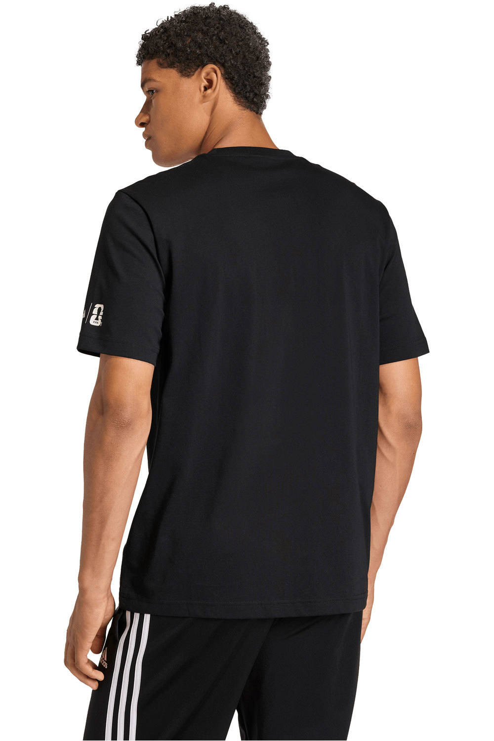 adidas camiseta manga corta hombre FIFA WC ROAD TO NY NJ GRAPHIC vista trasera